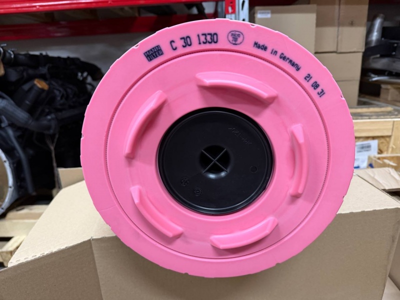 Фильтр воздушный КамАЗ 5490, 6580, 65206, 65801 (основной) D-297 d-200 H-498 Оригинал  / Mann+Hummel C301330 