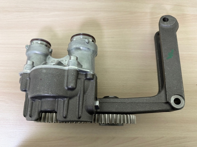 Насос масляный КамАЗ 54901 (595000-19P18) / Powerline 910.10-1011010 